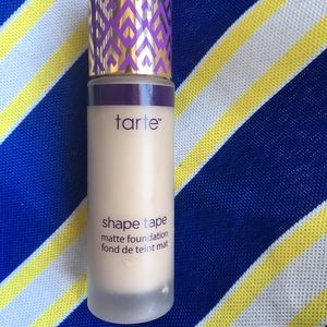 Tart shape tape foundation